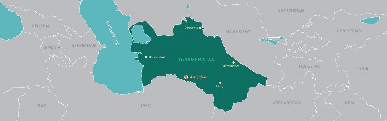 Turkmenistan Centralasiengrupperna