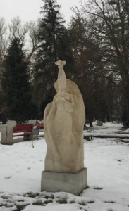 Monument in Bishkek