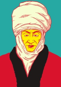 Kurmanjan Datka - Centralasiengrupperna