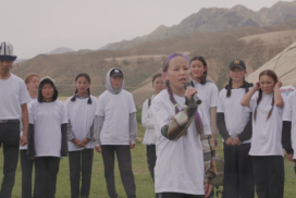 Appeal of local youth to community members, local authorities to protect biodiversity, wild nature, birds of Son Kul