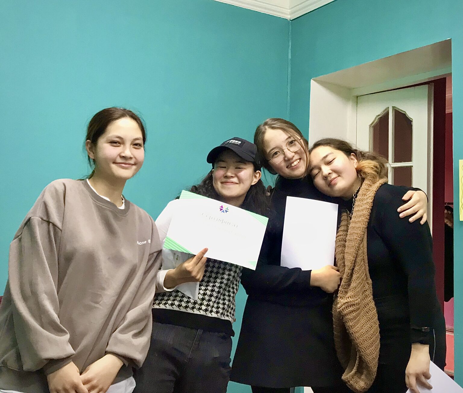 [English] Interview with Meerim Omurzakova – one participant in the ...